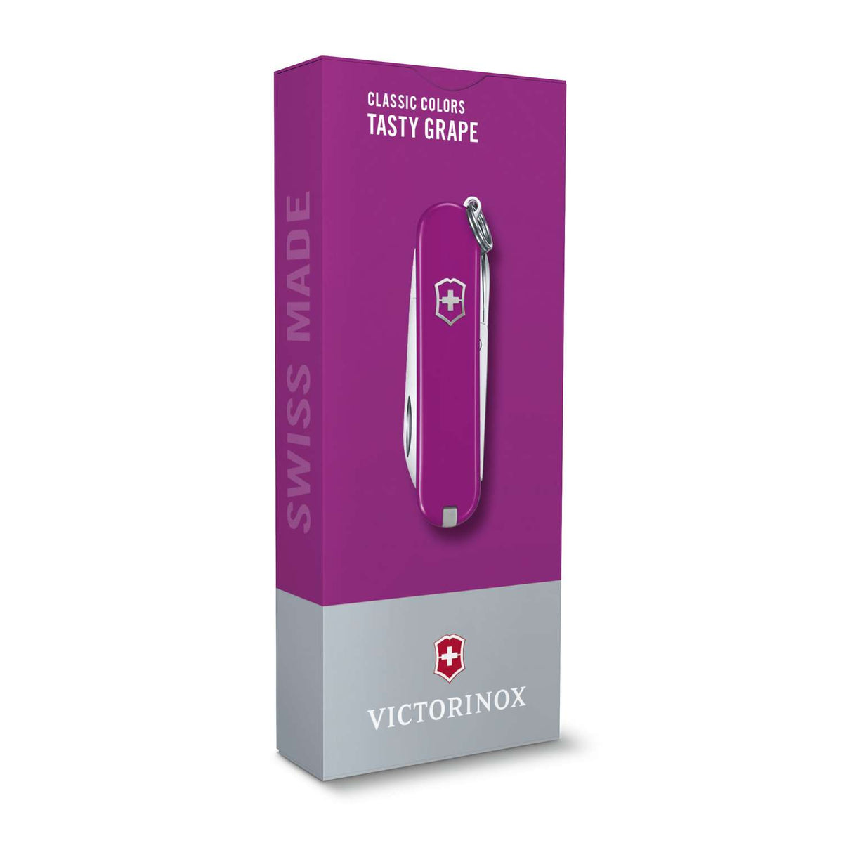 Victorinox Classic SD Swiss Army Knife 58 mm 7 Functions Lilac Tasty Grape 0.6223.52G