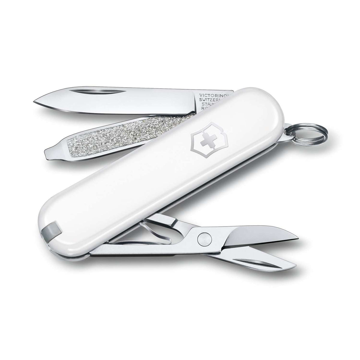 Victorinox Classic SD Swiss Army Knife 58 mm 7 Functions White Falling Snow 0.6223.7G