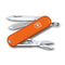 Victorinox Classic SD ελβετικός σουγιάς 58 mm 7 λειτουργίες πορτοκαλί mango tango 0.6223.83G