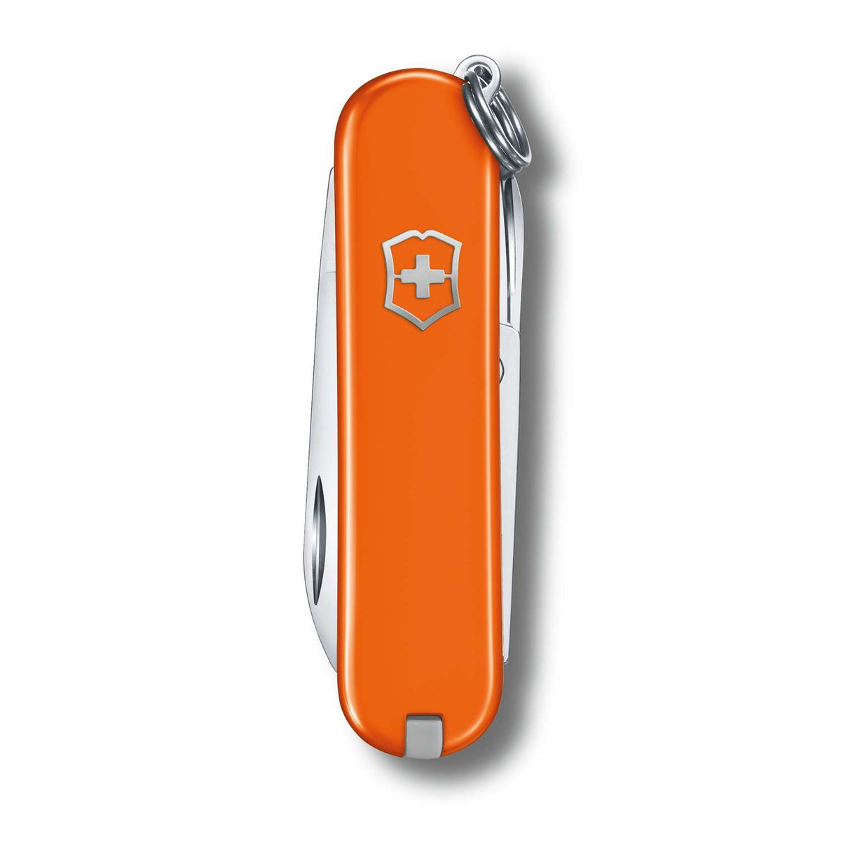 Victorinox Classic SD Swiss Army Knife 58 mm 7 Functions Orange Mango Tango 0.6223.83G