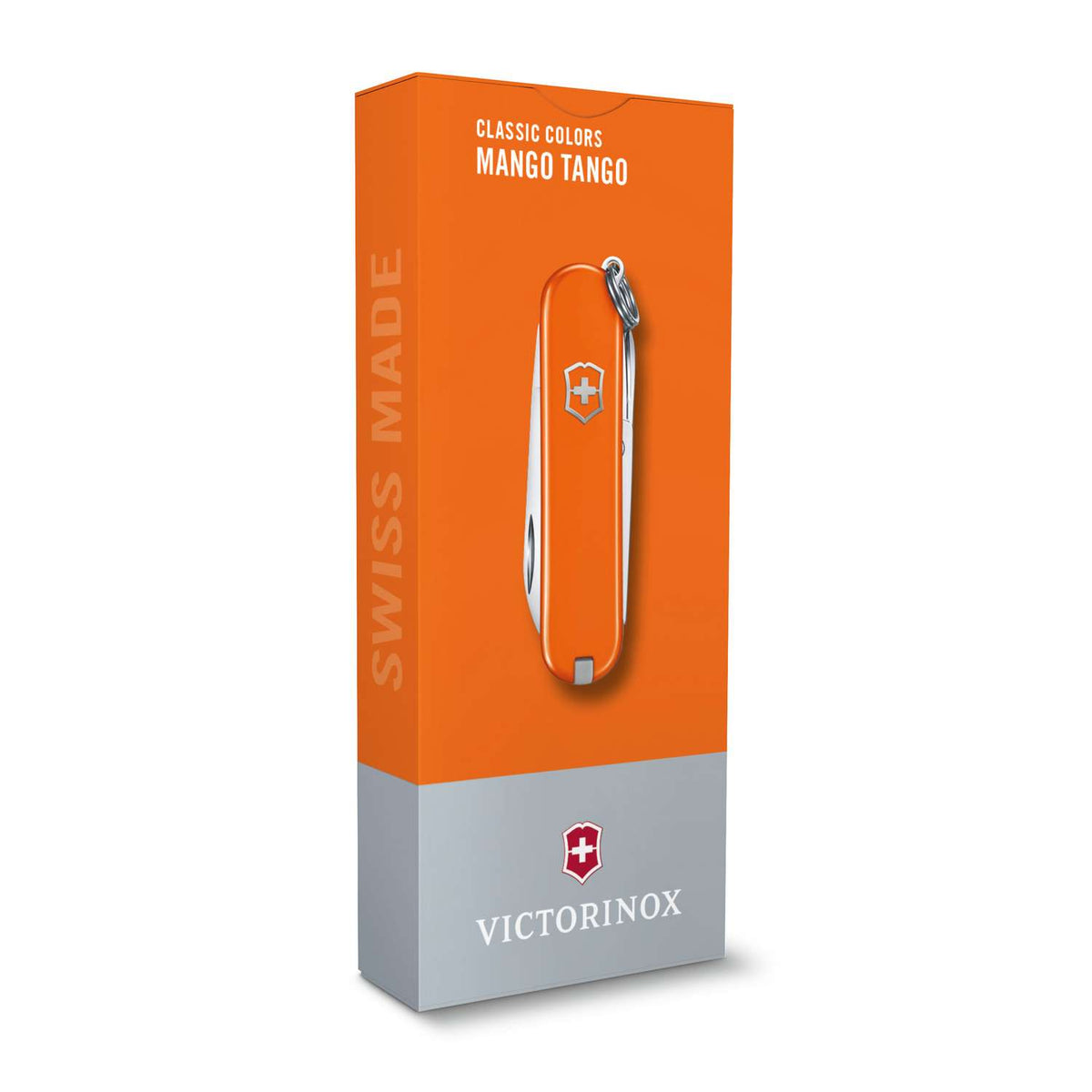 Victorinox Classic SD Swiss Army Knife 58 mm 7 Functions Orange Mango Tango 0.6223.83G