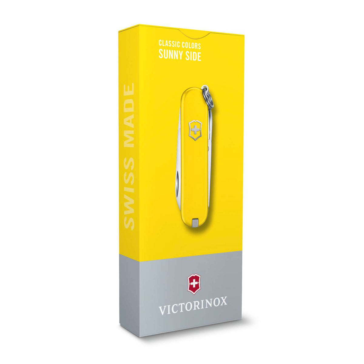 Victorinox Classic SD Swiss Army Knife 58 mm 7 Functions Yellow Sunny Side 0.6223.8G
