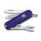 Victorinox Classic SD ελβετικός σουγιάς 58 mm 7 λειτουργίες μωβ διαφανής persian indigo
