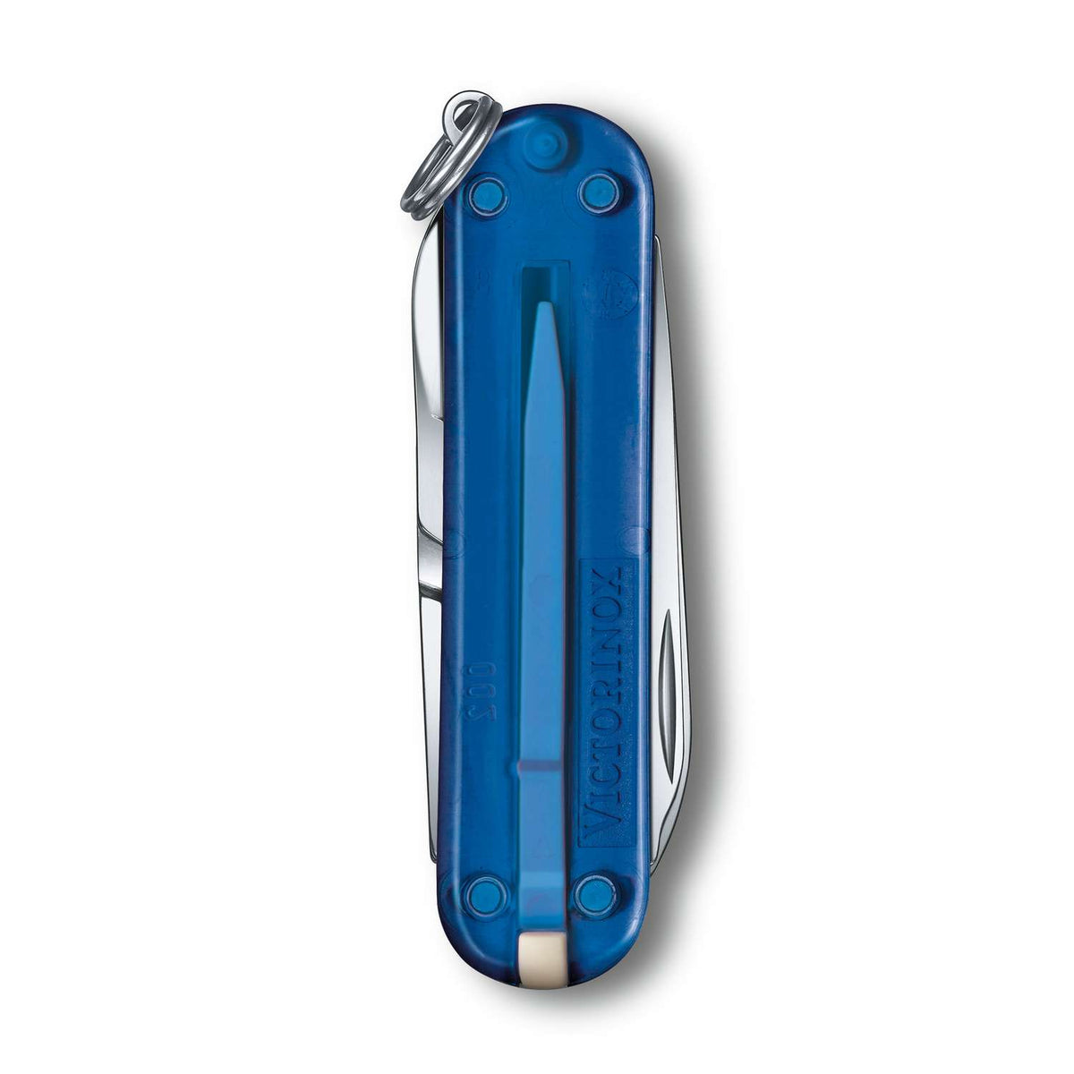Victorinox Classic SD Swiss Army Knife 58 mm 7 Functions Blue Transparent Deep Ocean 0.6223.T2G
