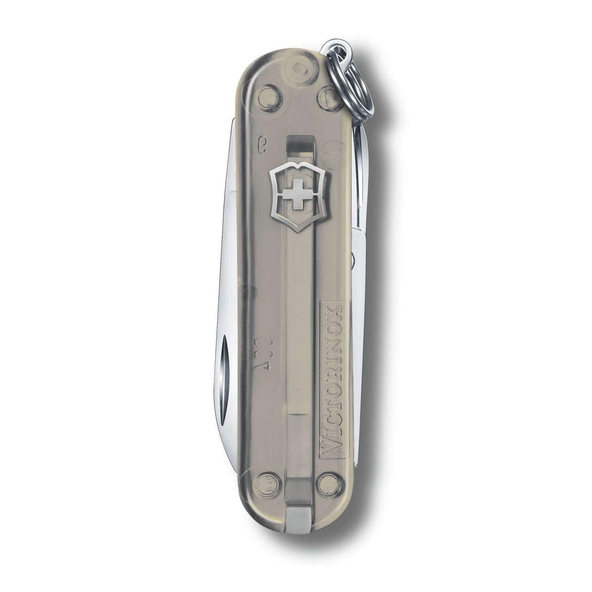 Victorinox Classic SD Swiss Army Knife 58 mm 7 Functions Gray Transparent Mystical Morning
