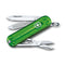 Victorinox Classic SD ελβετικός σουγιάς 58 mm 7 λειτουργίες πράσινος διαφανής green tea