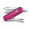 Victorinox Classic SD ελβετικός σουγιάς 58 mm 7 λειτουργίες ροζ διαφανής cupcake dream 0.6223.T5G