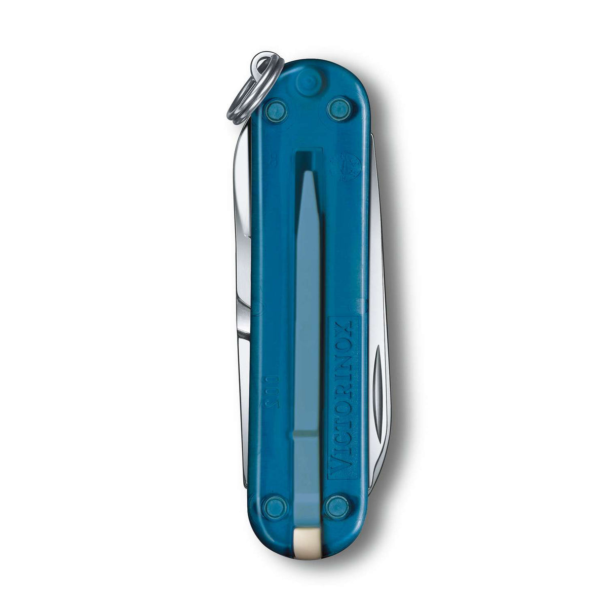 Victorinox Classic SD Swiss Army Knife 58 mm 7 Functions Blue Transparent Sky High