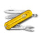 Victorinox Classic SD ελβετικός σουγιάς 58 mm 7 λειτουργίες κίτρινος διαφανής tuscan sun