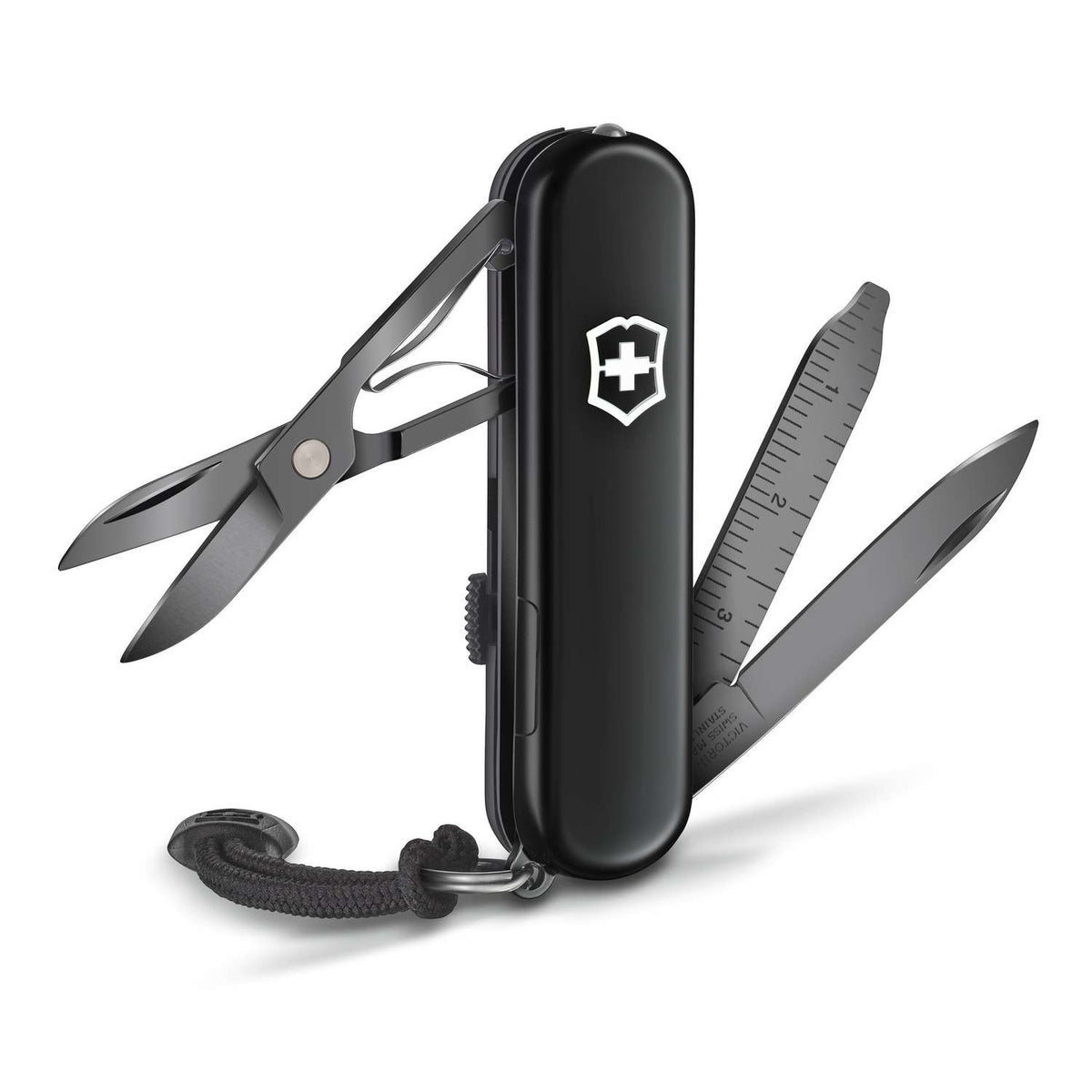 Victorinox Signature Lite Onyx Black Swiss Army Knife 58 mm 9 Functions Black 0.6226.31P