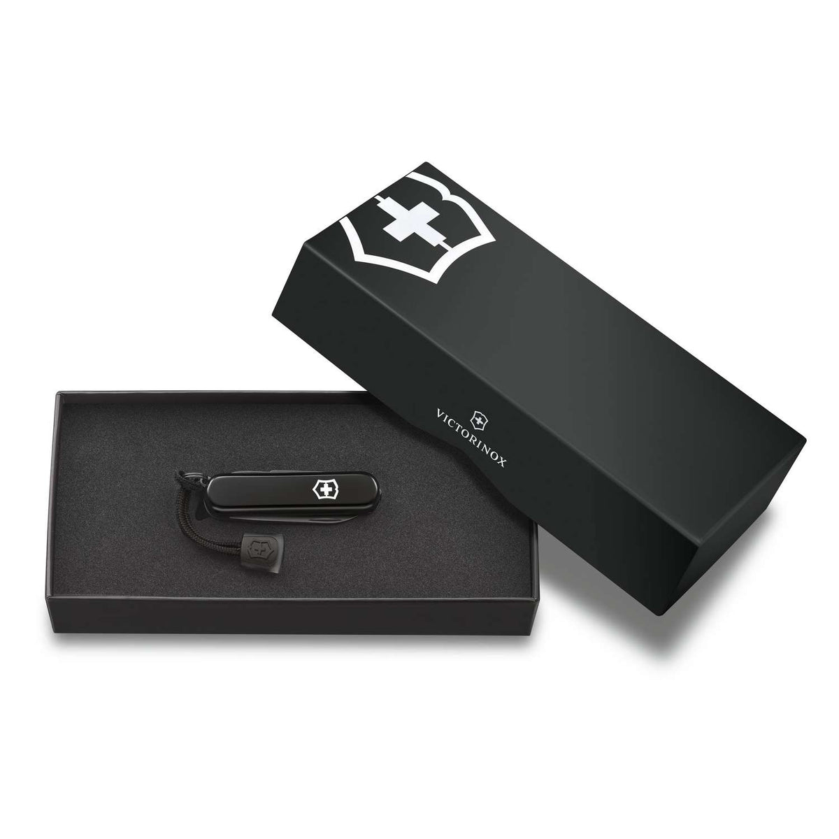 Victorinox Signature Lite Onyx Black Swiss Army Knife 58 mm 9 Functions Black 0.6226.31P