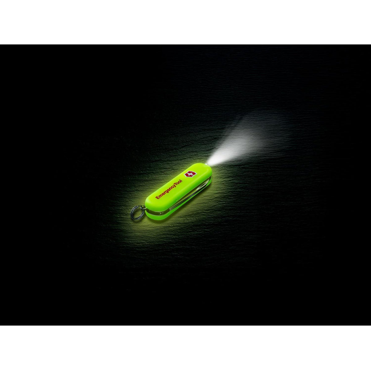 Victorinox Signature Lite Emergency Tool Swiss Army Multitool 58 mm 8 Functions Yellow Luminescent