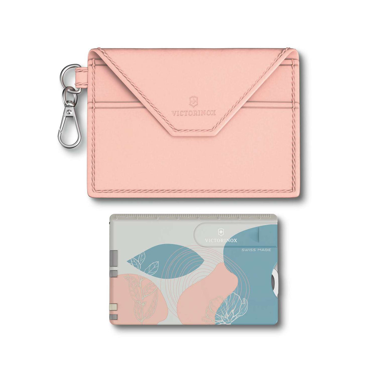 Victorinox Swiss Card Classic 10 Functions Pattern Paris Style