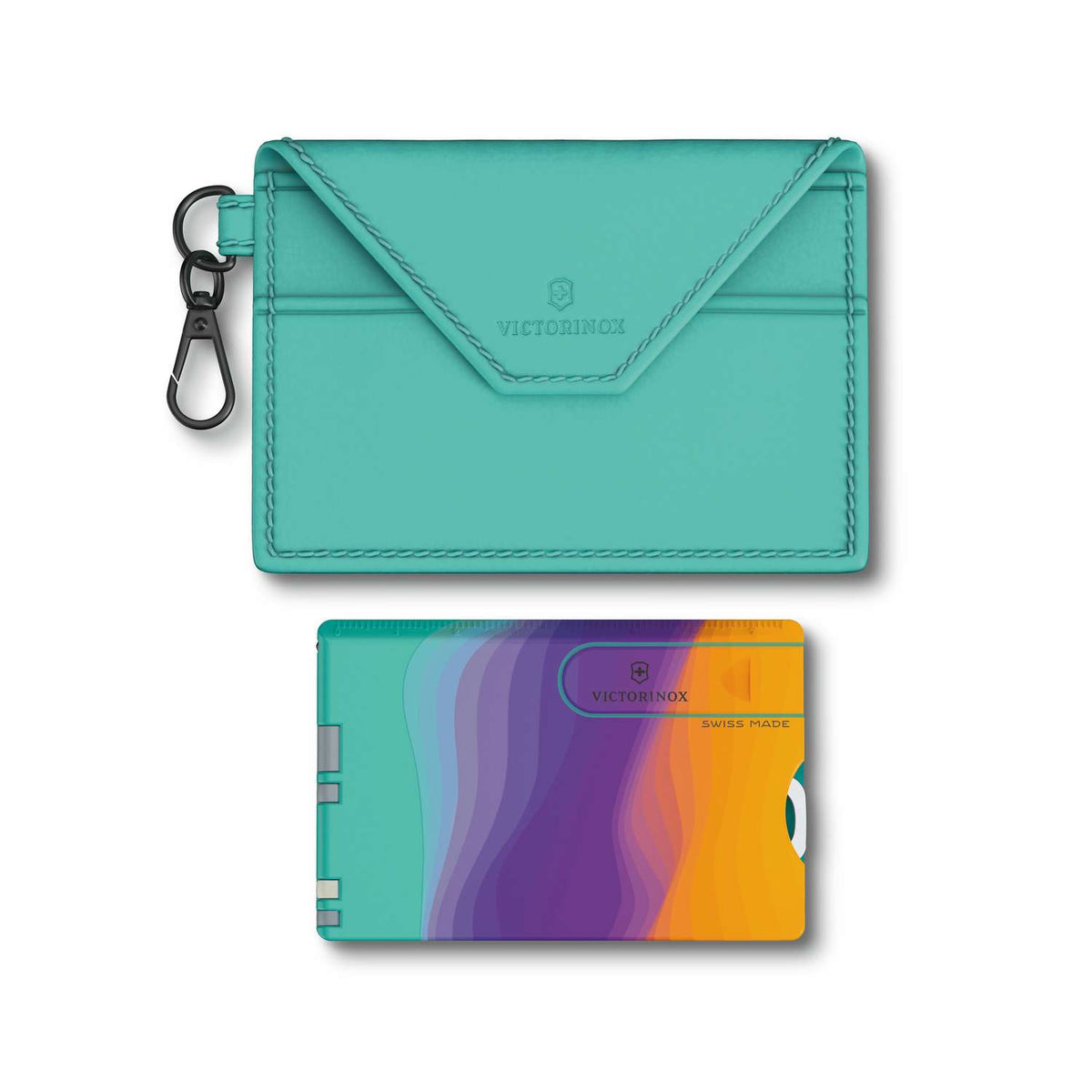 Victorinox Swiss Card Classic 10 Functions Pattern Sydney Style