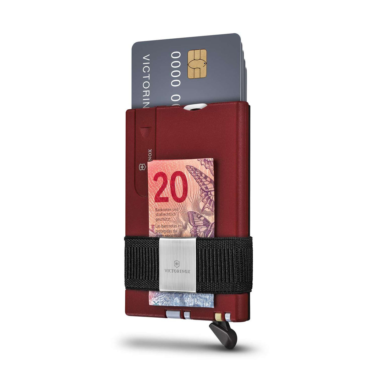 Victorinox Smart Card Wallet 10 Functions Red Iconic Red 0.7250.13