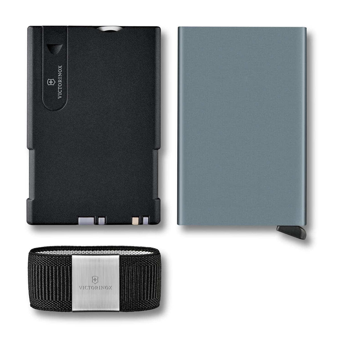 Victorinox Smart Card Wallet 10 Functions Gray Sharp Gray 0.7250.36