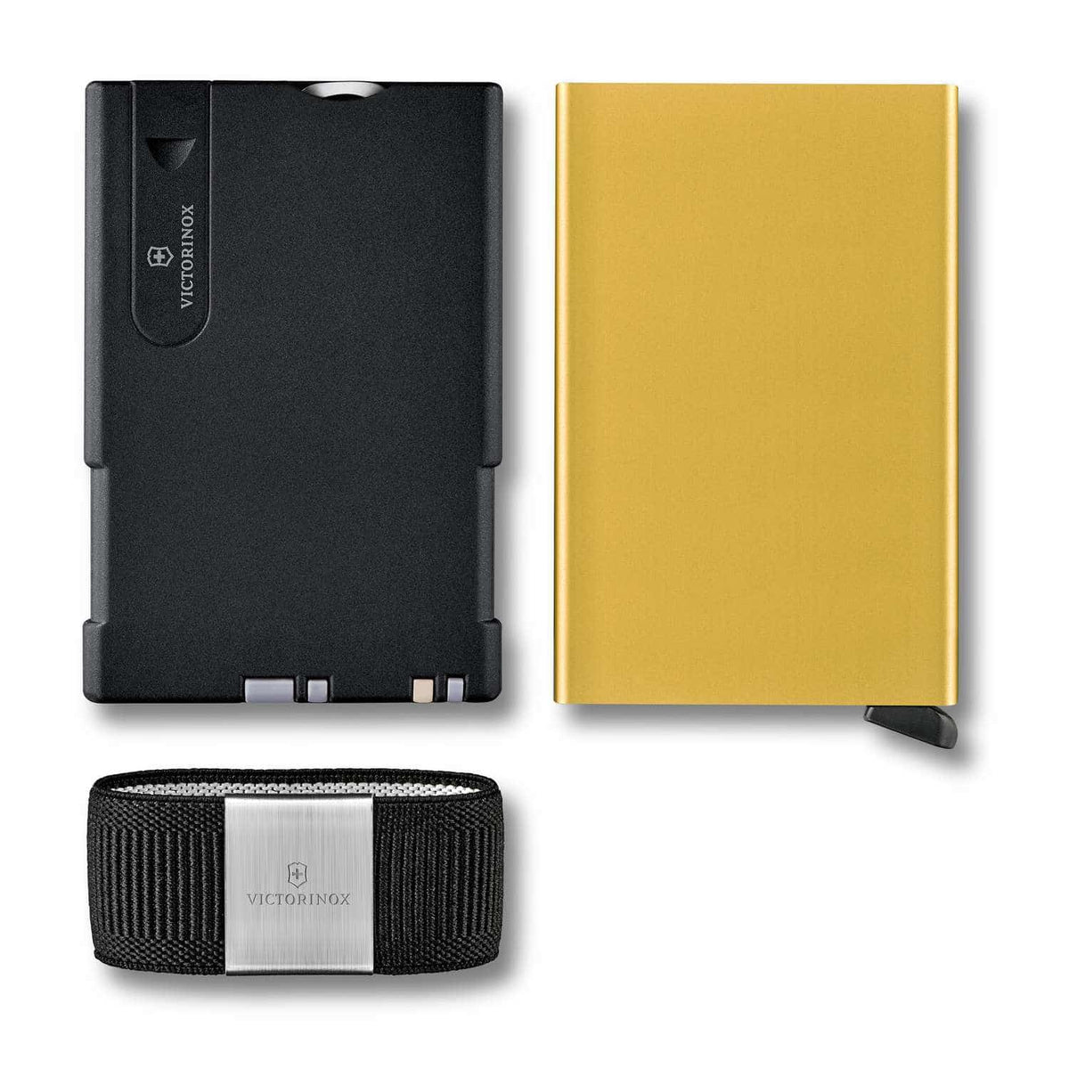 Victorinox Smart Card Wallet 10 Functions Gold Delightful Gold 0.7250.38