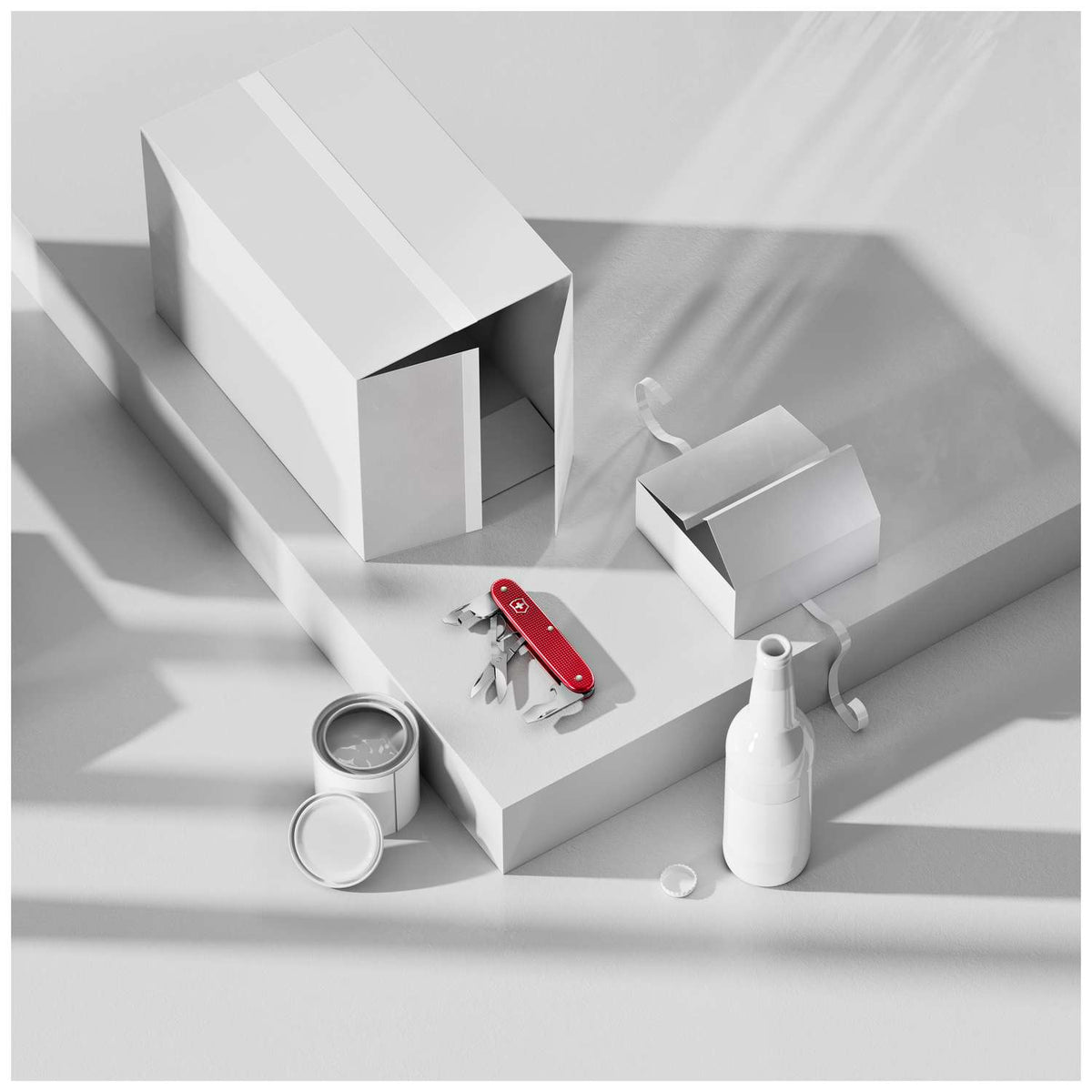 Victorinox Companion Slim Alox Swiss Army Knife 93 mm 6 Functions Aluminium Scales Red 0.8170.20