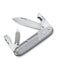 Victorinox Synergy Alox ελβετικός σουγιάς 93 mm 9 λειτουργίες μεταλλικό σώμα ασημί 0.8216.26