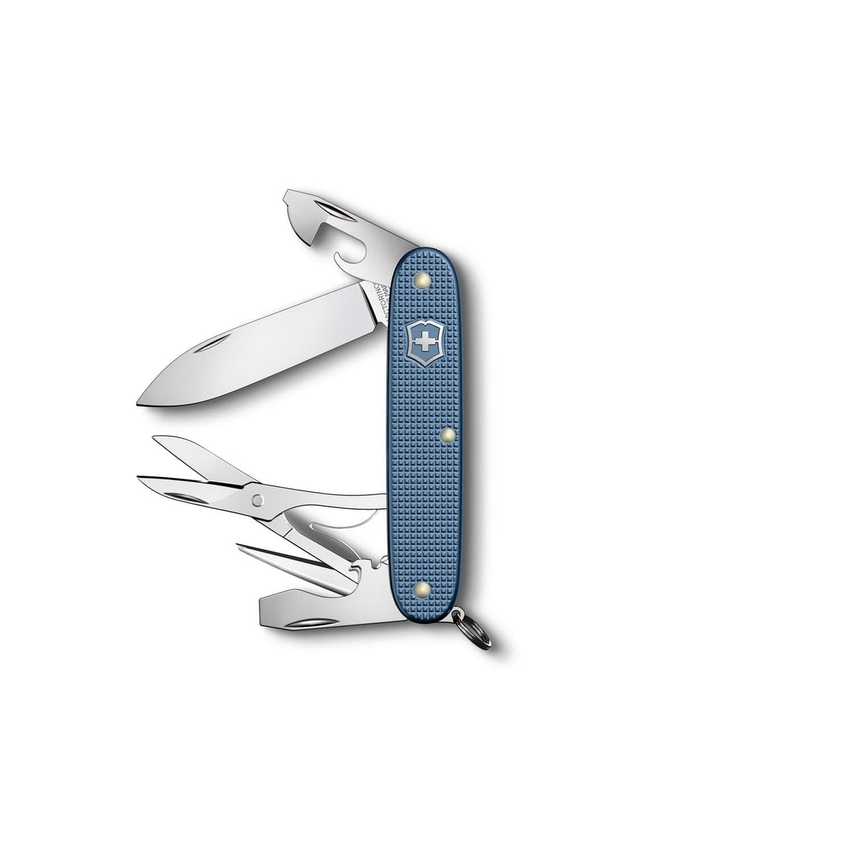 Victorinox Pioneer X Alox Swiss Army Knife 93 mm 9 Functions Aluminium Scales Glacial Blue Limited Edition 2026 0.8231.L26