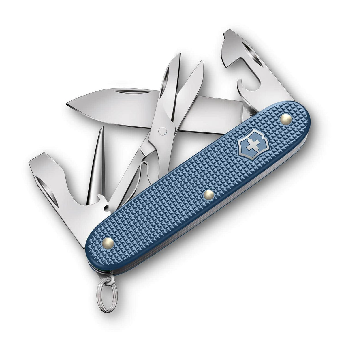 Victorinox Pioneer X Alox Swiss Army Knife 93 mm 9 Functions Aluminium Scales Glacial Blue Limited Edition 2026 0.8231.L26