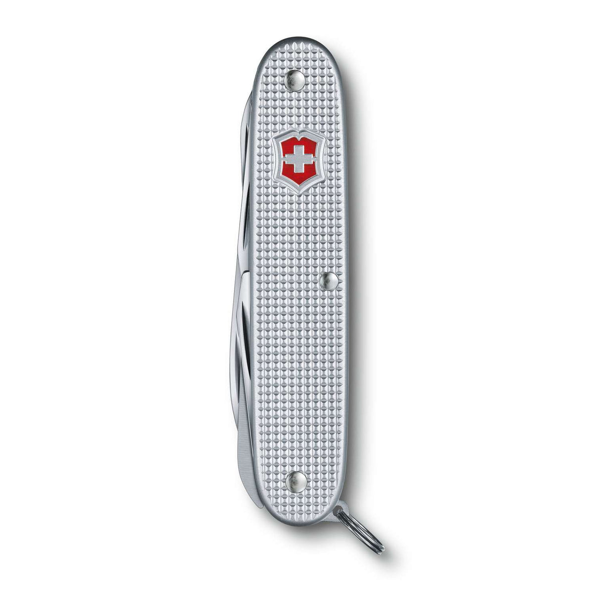 Victorinox Farmer X Alox Swiss Army Knife 93 mm 10 Functions Aluminium Scales Silver 0.8271.26