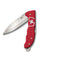 Victorinox Evoke Alox ελβετικός σουγιάς 136 mm 4 λειτουργίες μεταλλικό σώμα κόκκινος 0.9411.D20