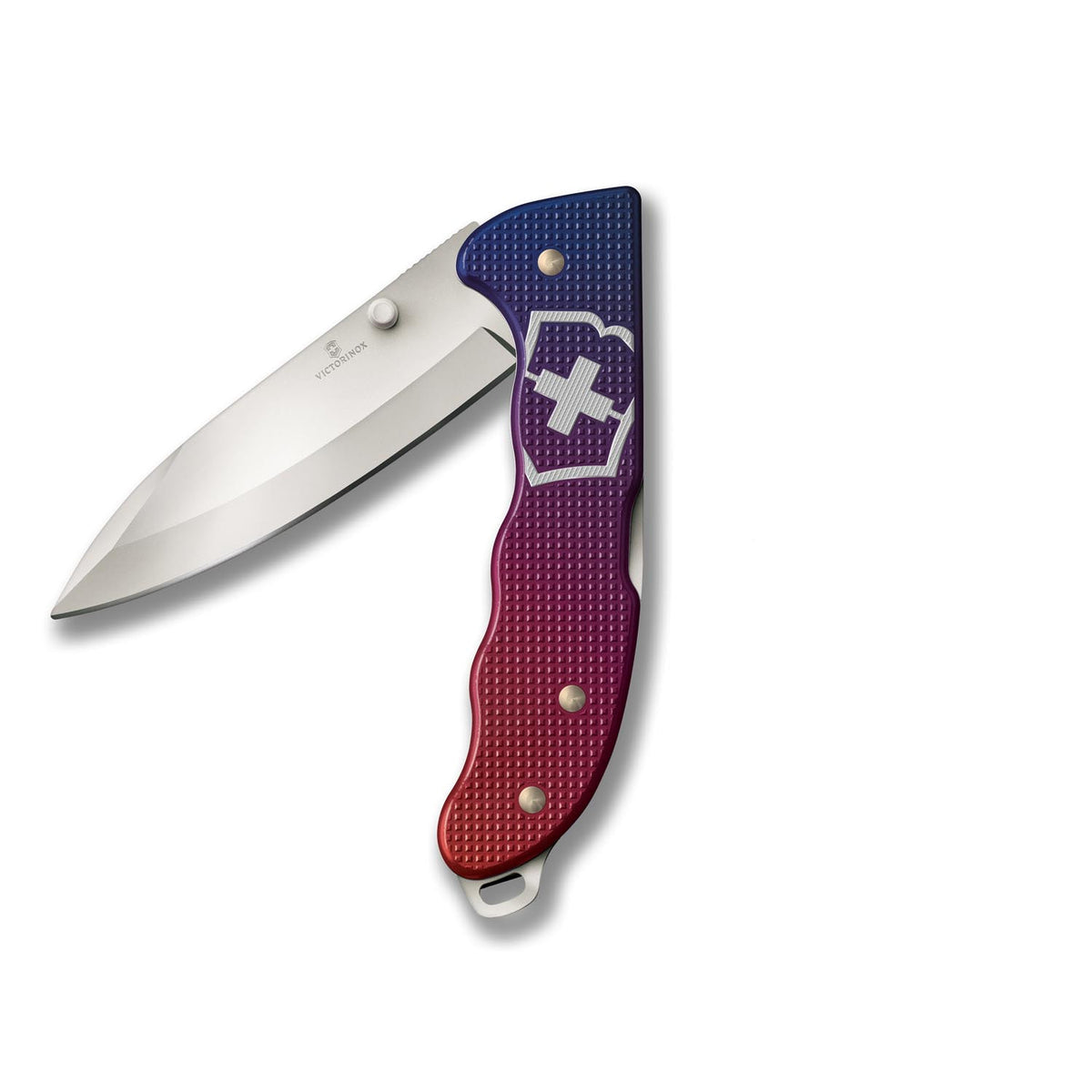 Victorinox Evoke Alox Swiss Army Knife 136 mm 4 Functions Aluminium Scales Blue/Red