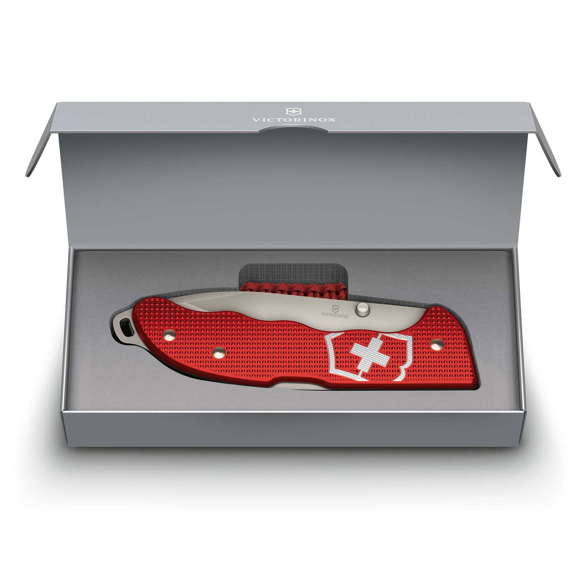 Victorinox Evoke Alox Swiss Army Knife 136 mm 5 Functions Aluminium Scales Red 0.9415.D20