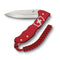 Victorinox Evoke Alox Swiss Army Knife 136 mm 5 Functions Aluminium Scales Red 0.9415.D20