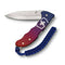 Victorinox Evoke Alox Swiss Army Knife 136 mm 5 Functions Aluminium Scales Purple
