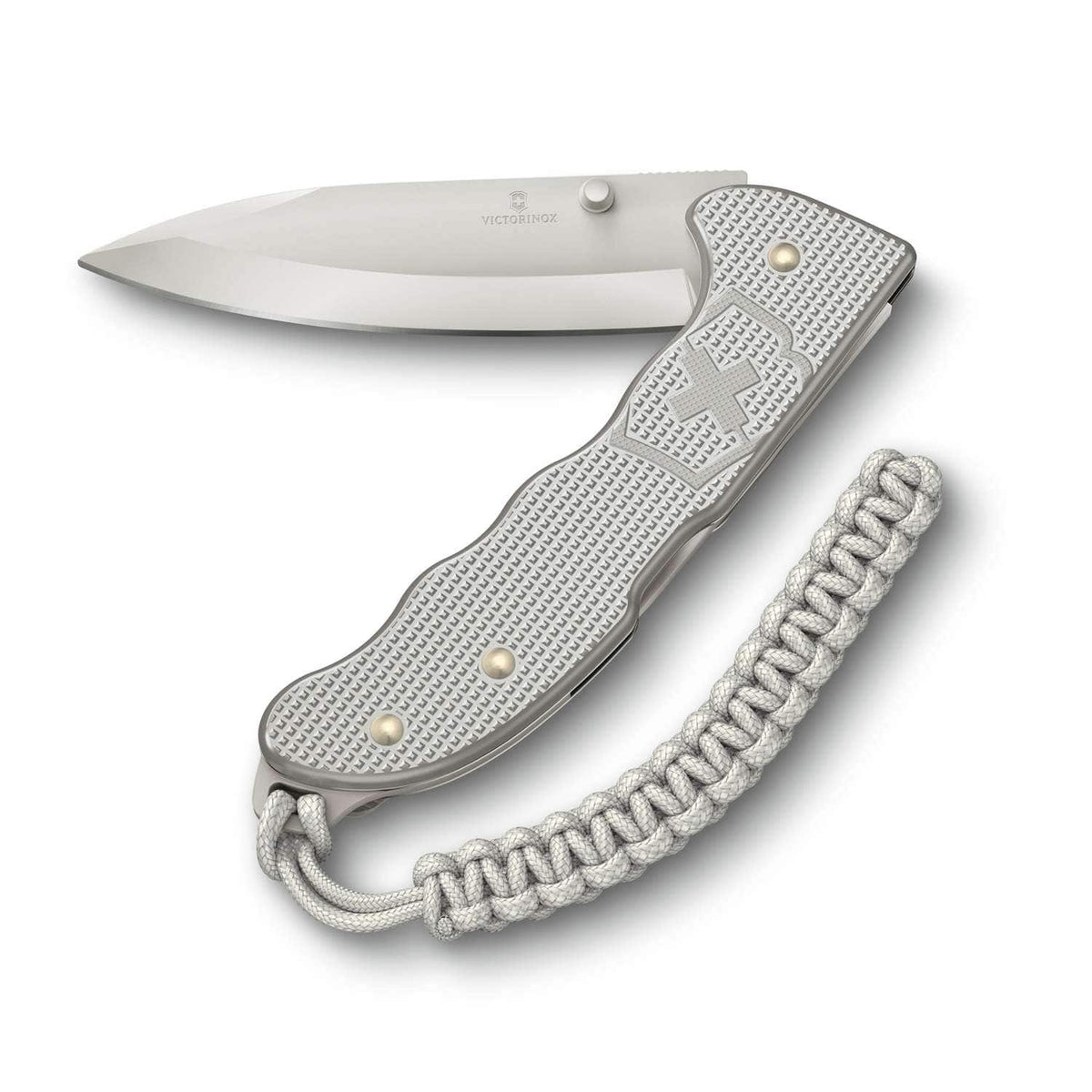 Victorinox Evoke Alox Swiss Army Knife 136 mm 5 Functions Aluminium Scales Silver 0.9415.D26