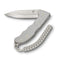 Victorinox Evoke Alox Swiss Army Knife 136 mm 5 Functions Aluminium Scales Silver 0.9415.D26