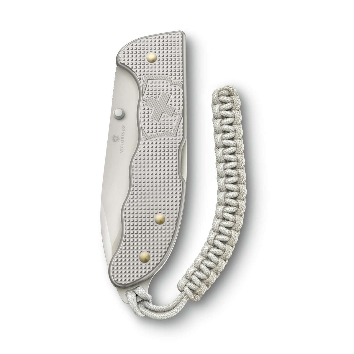 Victorinox Evoke Alox Swiss Army Knife 136 mm 5 Functions Aluminium Scales Silver 0.9415.D26