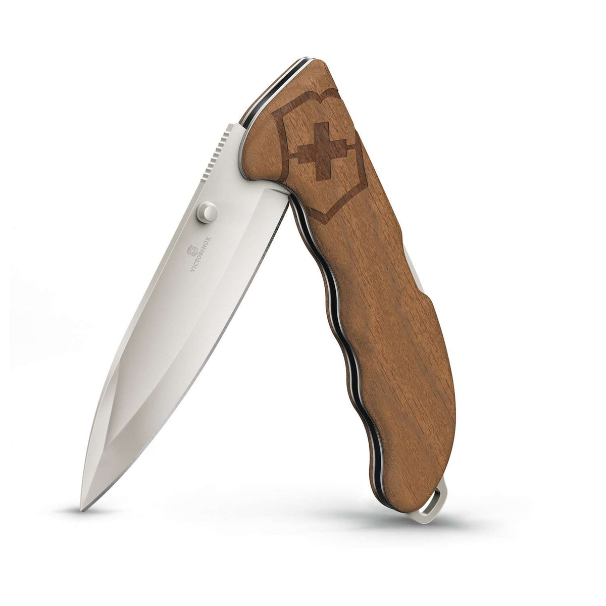 Victorinox Evoke Wood Swiss Army Knife 136 mm 4 Functions Wooden Scales