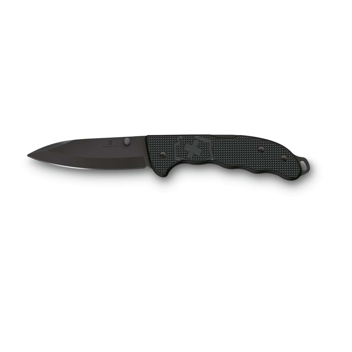Victorinox Evoke BS Alox Swiss Army Knife 136 mm 4 Functions Aluminium Scales Black
