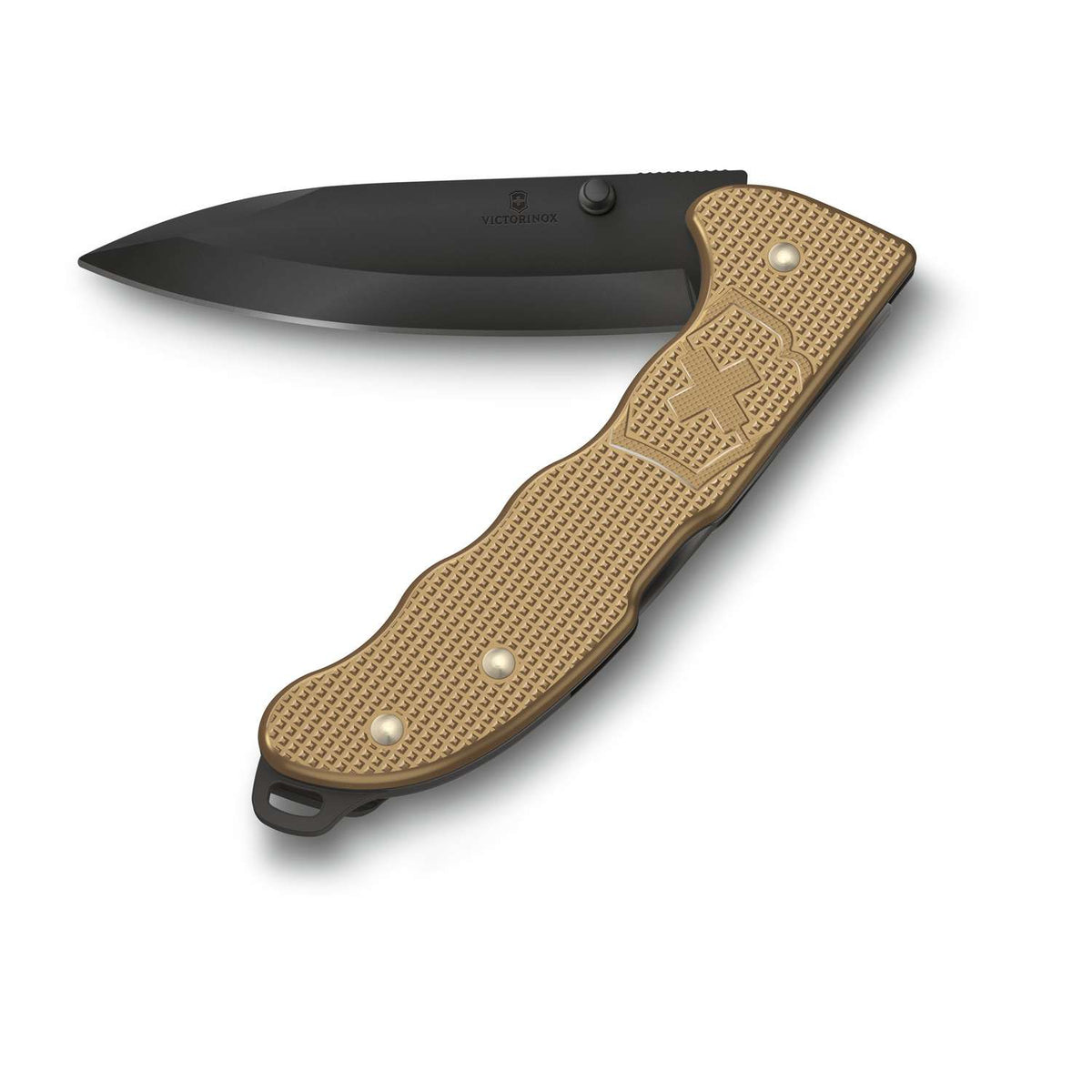 Victorinox Evoke BS Alox Swiss Army Knife 136 mm 4 Functions Aluminium Scales Beige