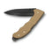 Victorinox Evoke BS Alox ελβετικός σουγιάς 136 mm 4 λειτουργίες μεταλλικό σώμα μπεζ