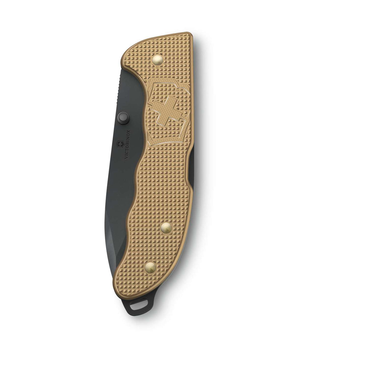Victorinox Evoke BS Alox Swiss Army Knife 136 mm 4 Functions Aluminium Scales Beige