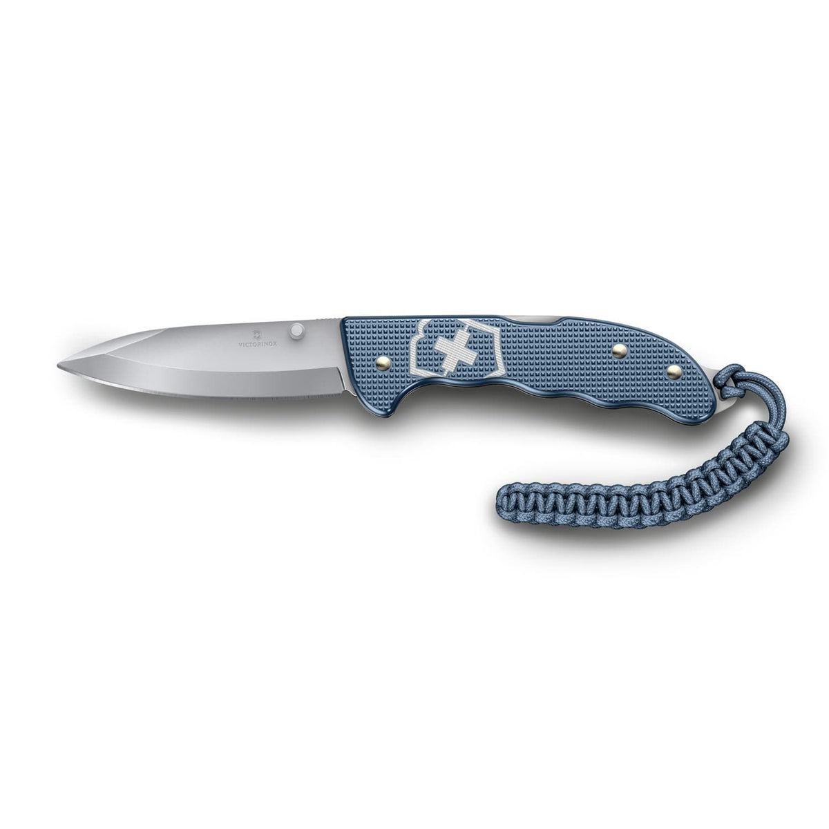 Victorinox Evoke Alox Swiss Army Knife 136 mm 5 Functions Aluminium Scales Glacial Blue Limited Edition 2026 0.9415.L26