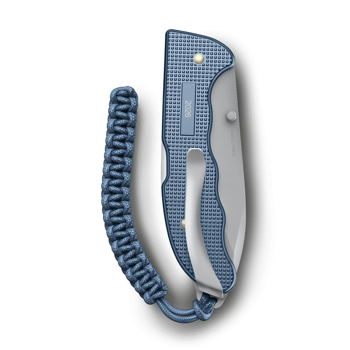 Victorinox Evoke Alox Swiss Army Knife 136 mm 5 Functions Aluminium Scales Glacial Blue Limited Edition 2026 0.9415.L26