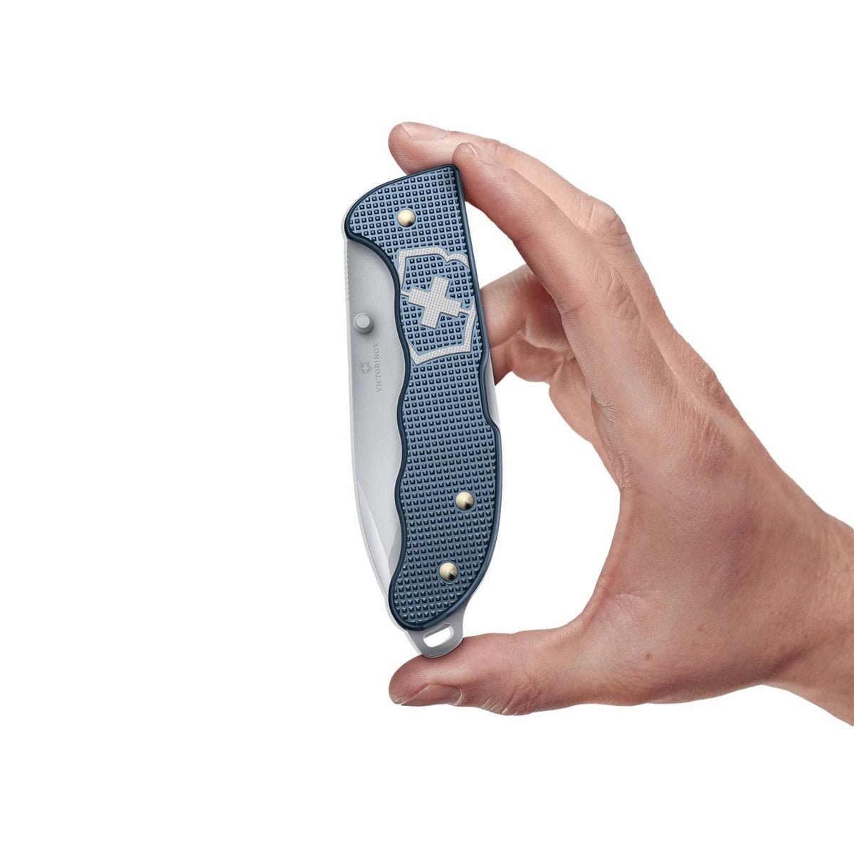 Victorinox Evoke Alox Swiss Army Knife 136 mm 5 Functions Aluminium Scales Glacial Blue Limited Edition 2026 0.9415.L26
