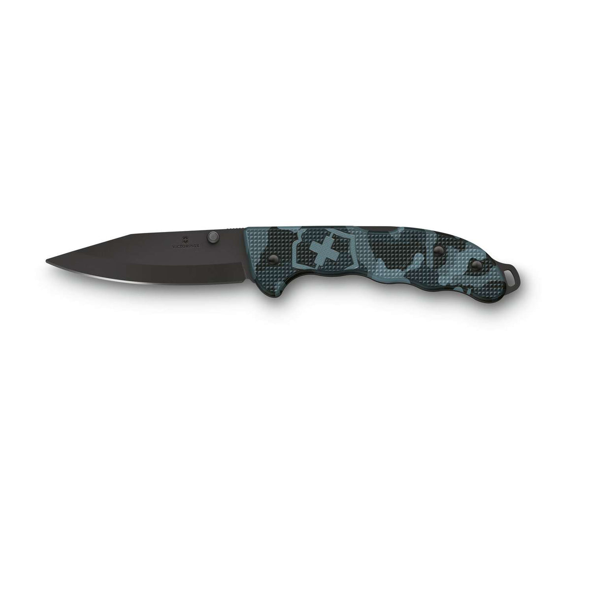 Victorinox Evoke BSH Alox Swiss Army Knife 136 mm 4 Functions Aluminium Scales Gray Navy Camouflage