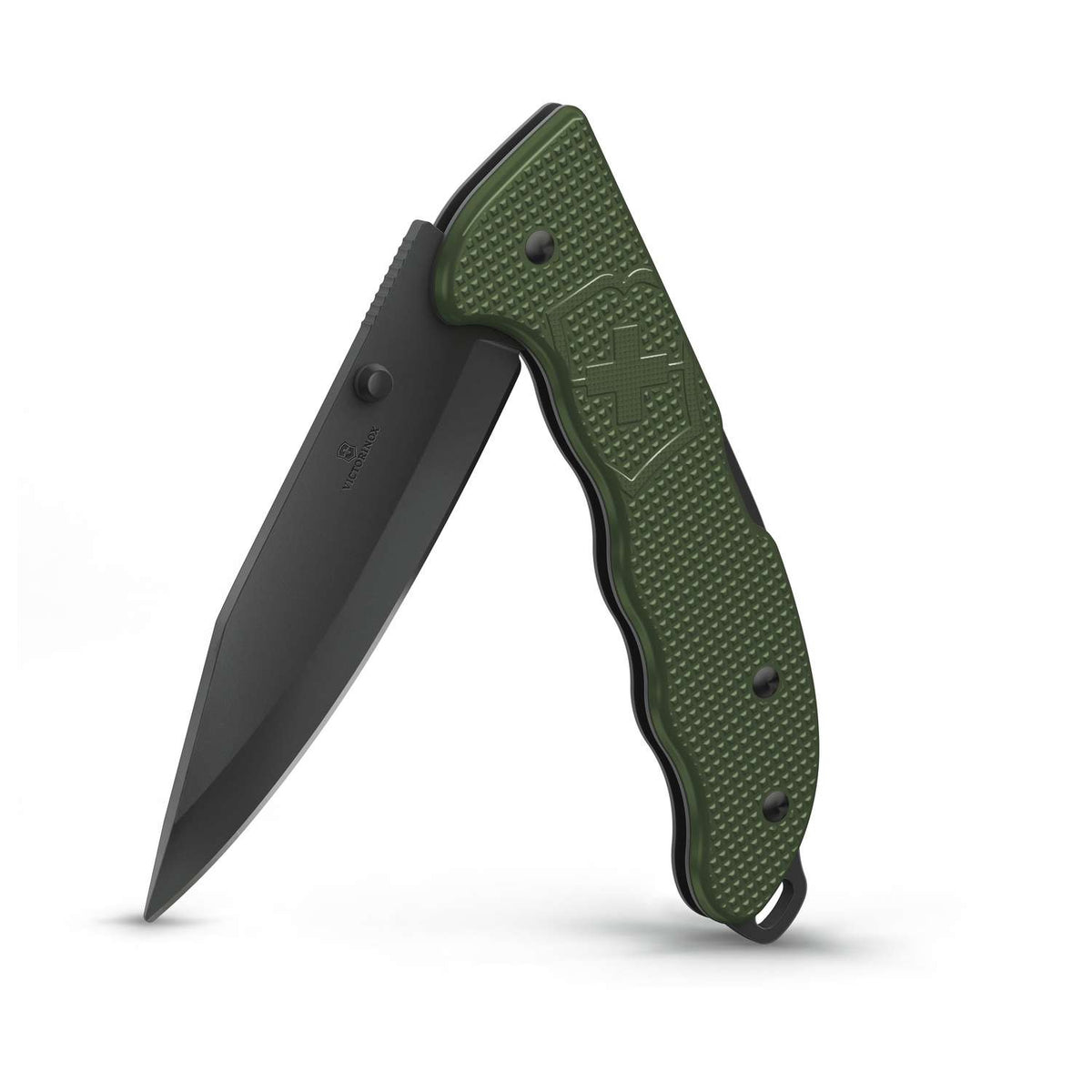 Victorinox Evoke BSH Alox Swiss Army Knife 136 mm 4 Functions Aluminium Scales Olive