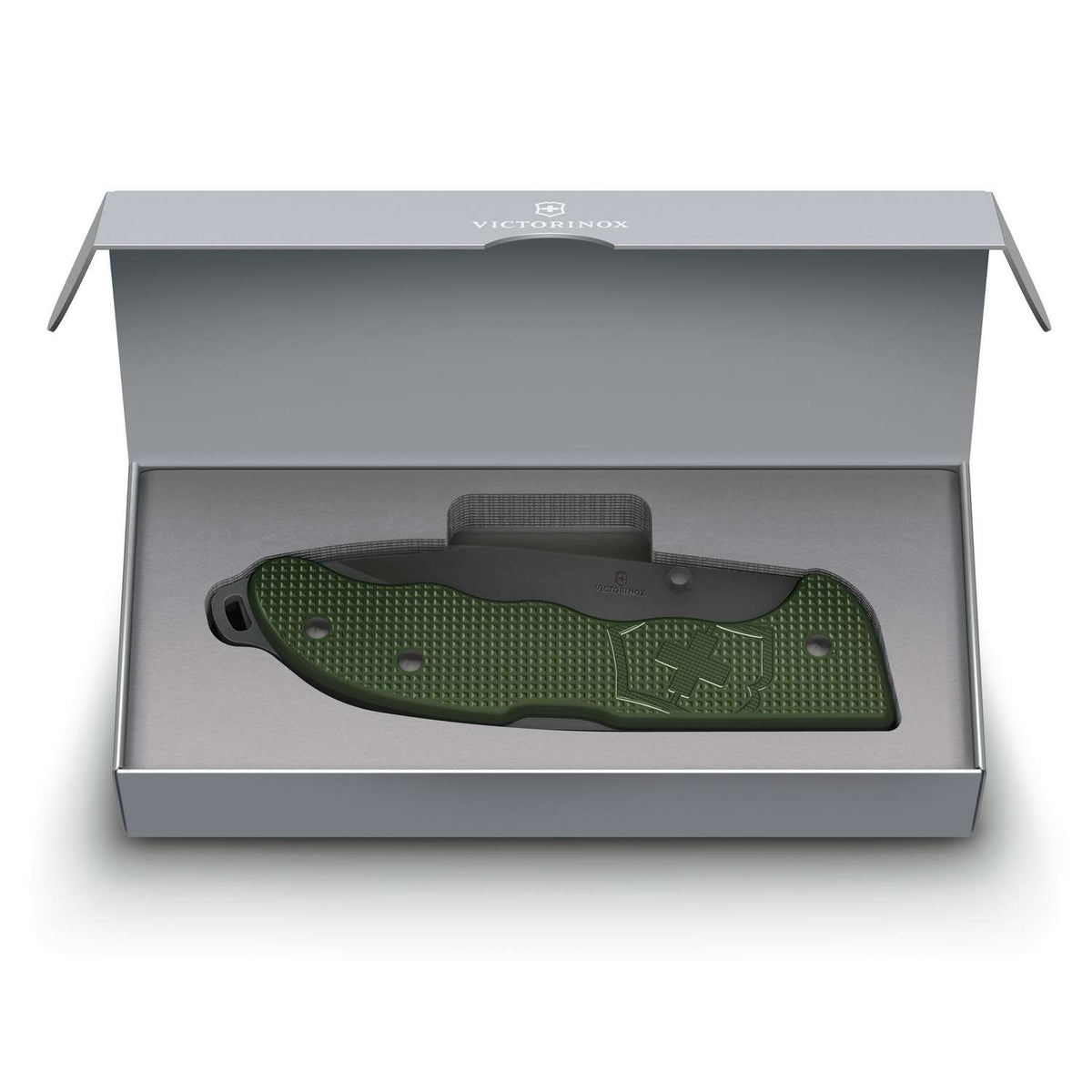 Victorinox Evoke BSH Alox Swiss Army Knife 136 mm 4 Functions Aluminium Scales Olive
