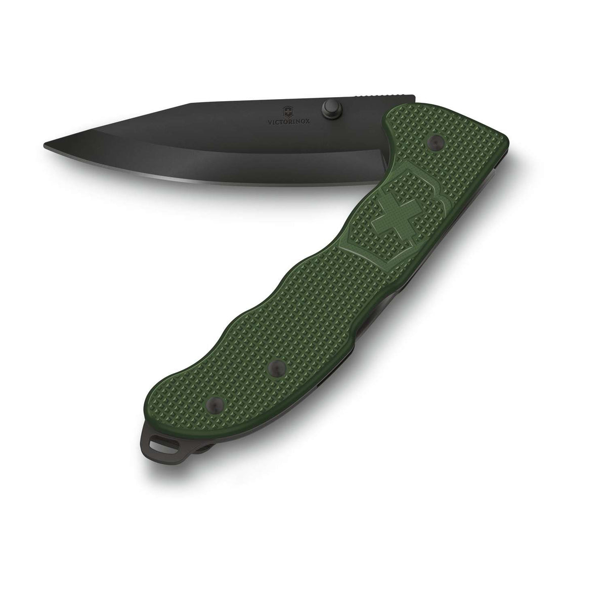 Victorinox Evoke BSH Alox Swiss Army Knife 136 mm 4 Functions Aluminium Scales Olive