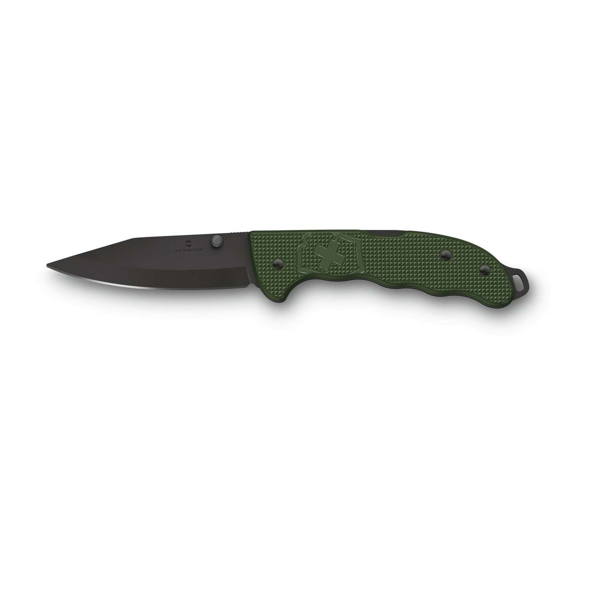 Victorinox Evoke BSH Alox Swiss Army Knife 136 mm 4 Functions Aluminium Scales Olive