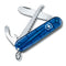 Victorinox My First Victorinox ελβετικός σουγιάς 84 mm 9 λειτουργίες μπλε διαφανής 0.2373.T2