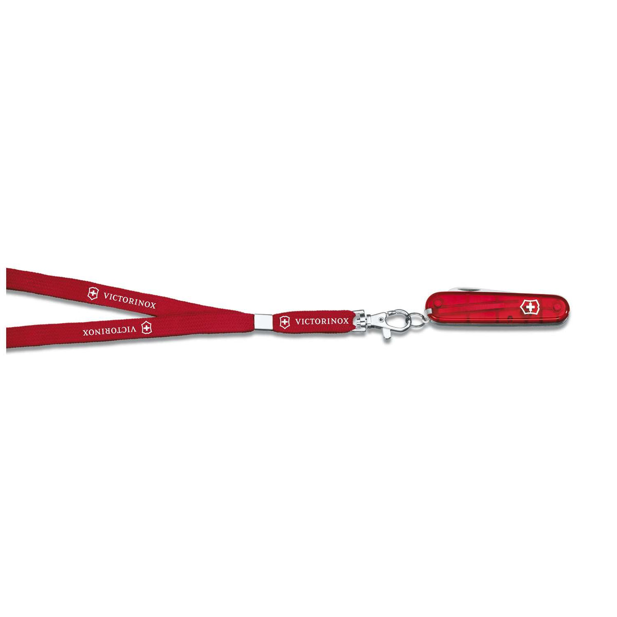 Victorinox My First Victorinox Swiss Army Knife 84 mm 9 Functions Red Transparent 0.2373.T