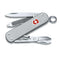 Victorinox Classic SD Alox ελβετικός σουγιάς 58 mm 5 λειτουργίες μεταλλικό σώμα ασημί 0.6221.26